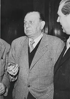 Benatzky: The Austrian composer Ralph Benatzky. About 1955
