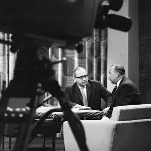 Weigel: Austrian critic and writer Hans Weigel talks with Dr. He