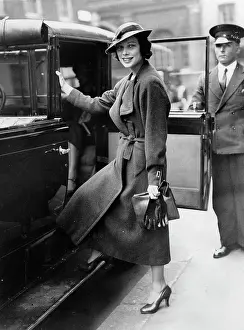 Losch: The Austrian dancer Tilly Losch