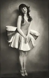 Losch: Austrian Dancer Tilly Losch in 'Debussy'