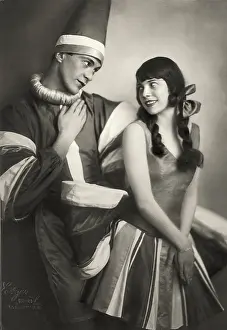 Losch: Austrian Dancers Tilly Losch and Toni