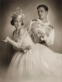 Losch: Austrian Dancers Tilly Losch and Toni