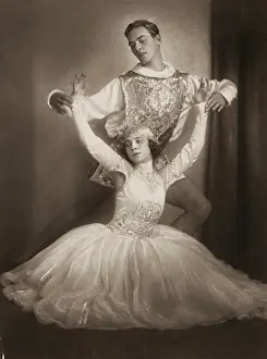 Losch: Austrian Dancers Tilly Losch and Toni