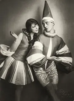 Losch: Austrian Dancers Tilly Losch and Toni