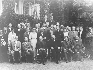 Renner: Austrian delegation in Saint-Germain 1919