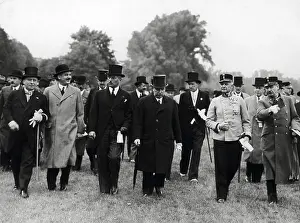 Freudenau: Austrian derby 1936