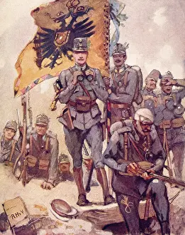 Bandaged: Austrian Deutschmeister regiment, WW1