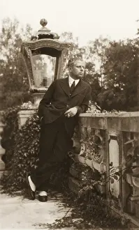 Leopoldskron: Austrian director Max Reinhardt at