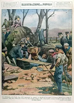 Dowsing: Austrian dowser