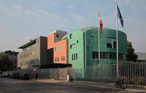 Hollein: Austrian Embassy, Berlin, Germany