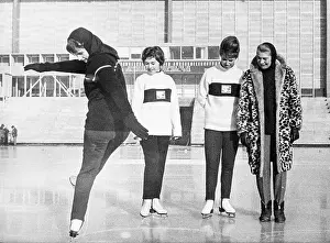 Regine: Austrian figure skaters 1964 Winter Olympics