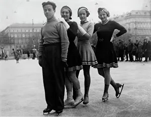 Bianca: Austrian figure skaters