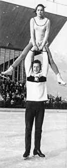 Gerlinde: Austrian figure skaters Gerlinde Schonbauer, Wilhelm Bietak