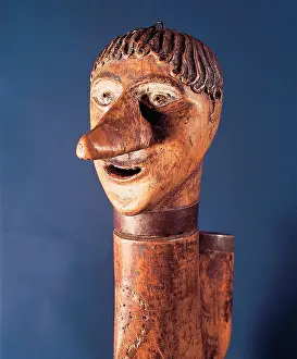 Pinzgau: Austrian Folk Art: pipe bowl