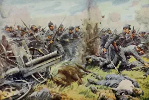 Lcgr1303: Austrian forces at the Battle of Lemburg against