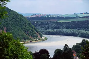 Passau: Austrian Frontier