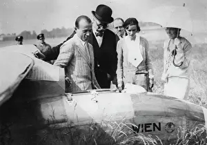 Kronfeld: The Austrian glider pilot Robert Kronfeld