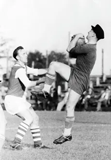 Goalies: Austrian goalkeeper Bruno Engelmeier