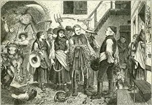 Harvesters: AUSTRIAN HARVEST WREATH