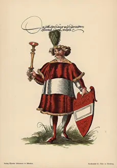 Herold: Austrian herald, Herold des Osterreich