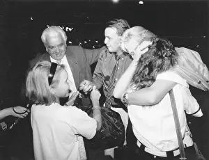 Saddam: Austrian hostesses after their return from Iraq and Kuwait