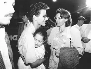 Saddam: Austrian hostesses after their return from Iraq and Kuwait