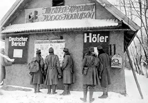 Editorial: Austrian-Hungarian editorial field office, 1917
