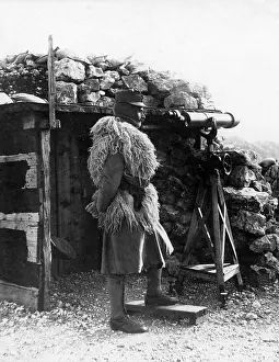 Montenegro: Austrian-Hungarian guard in Montenegro, 1915