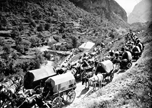 Reinforcements: Austrian-Hungarian troops on the Eastern Front, 1916
