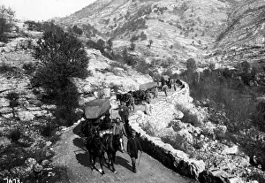 Reinforcements: Austrian-Hungarian troops in the Montenegrin mountains, 1916