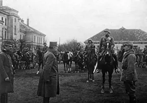 Cavallery: Austrian-Hungarian troops at the Western Front, 1918