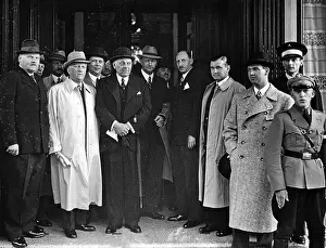 Kaiserhof: Austrian industrial magnates, 1937