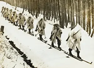 Manoeuvers: Austrian infantry