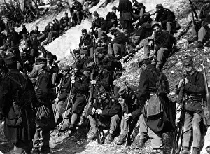 K.u.k: Austrian infantrymen, 1914