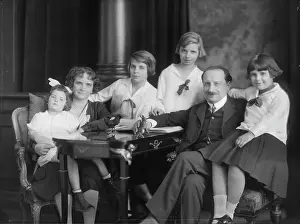Intellectuals: Austrian journalist; publicist and painter Ernst