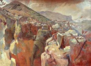 Austrian front line, Monte Pasubio, Italy, WW1