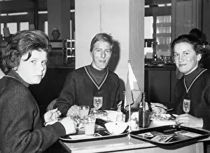 Luge: Austrian lugers 1964 Winter Olympics