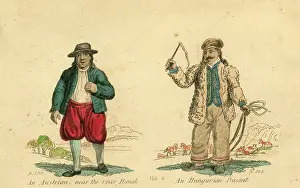 Breeches: Austrian Man and Hungarian Peasant
