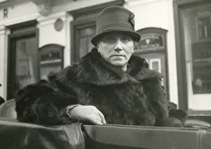 Trickery: Austrian medium Maria Silbert