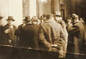 Capitols: Austrian members of the National Council - closed doors