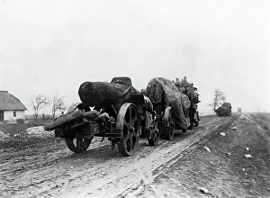 Weaponry: Austrian motor batteries, 1914