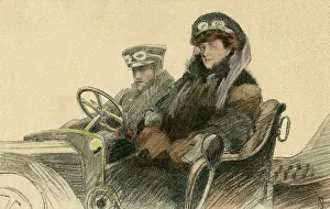 Motorists: Two Austrian Motorists
