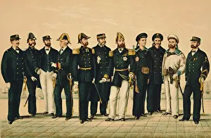 Franceschini: Austrian naval uniforms