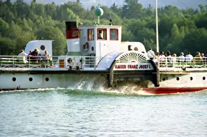 Excursion: Austrian paddle steamer
