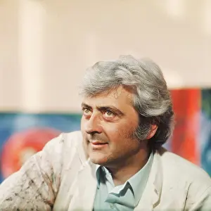 Hutter: Austrian painter Wolfgang Hutter. Photograph