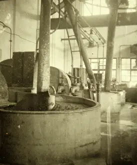 Handicrafter: Austrian paper industry - Hollander beater