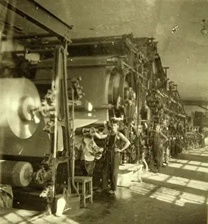 Handicrafter: Austrian paper industry - Paper Machine - About