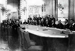 Consul: The Austrian Peace Delegation for the peace conference in St
