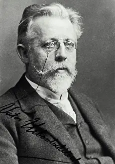 Psychoanalyis: Austrian physician Viktor Urbantschitsch. (1847-1921)