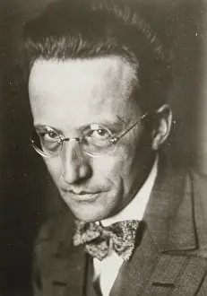 Schrodinger: The Austrian physicist Erwin Schrodinger